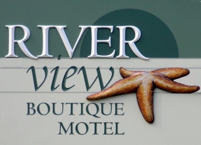 Riverview Boutique Motel Nambucca Heads Exterior foto